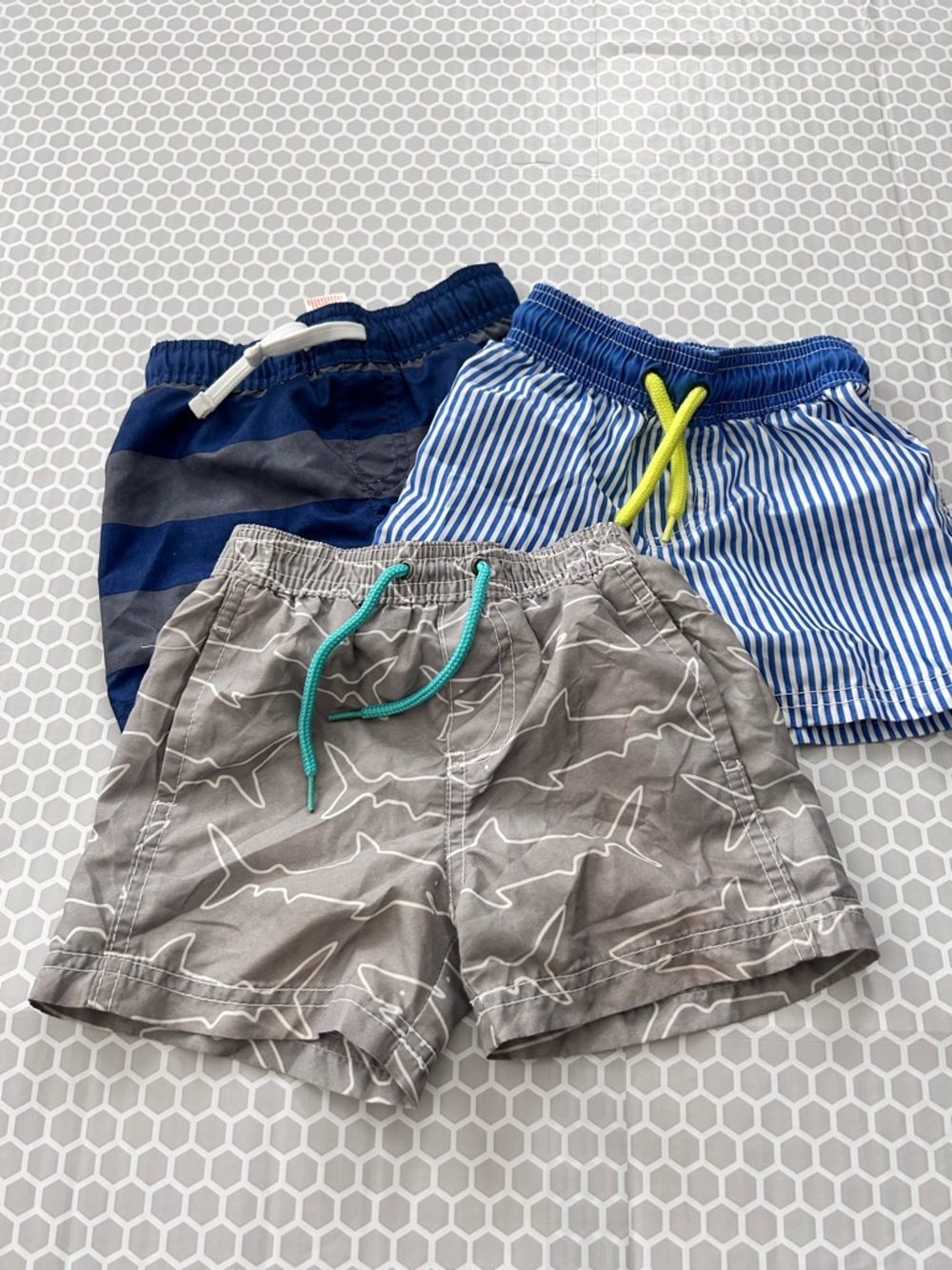 Bundle of 3 Boys Swimming Trunks